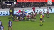 Gaetan Barlot Try - Bordeaux v Scarlets - 2025-2026 Champions Cup Round 2