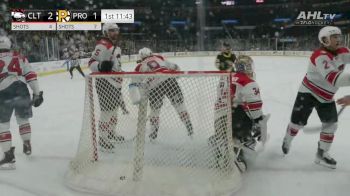 Oliver Wahlstrom Gets One Back For The Bruins | AHL Calder Cup Playoffs