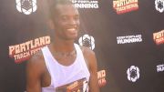 Athanas Kioko Runs a 13:53 5000m in the Middle of Marathon Training