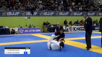 Thamara Ferreira's Kneebar Is Vicious