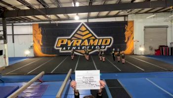 Pyramid Athletics - Sphinx [L1 Youth - Non-Building] 2021 Varsity All Star Winter Virtual Competition Series: Event II