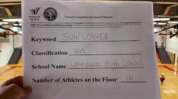 Lawrence High School [6A Game Day] 2020 KSHSAA Game Day Spirit Virtual Showcase