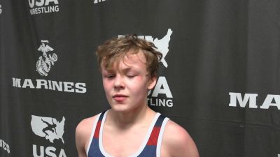 Haakon Peterson Strikes Back In Greco Finals