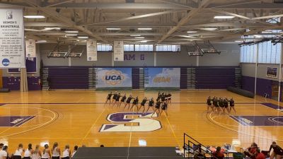 Pennsylvania State University [Division IA] 2021 UDA College Camps: Home Routines