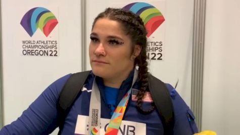 Chase Ealey Wins First Gold Medal For The U.S.