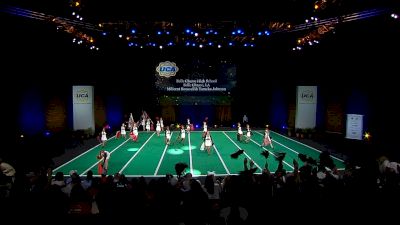 Belle Chasse High School [2022 Large Varsity Non Tumbling Game Day Prelims] 2022 UCA National High School Cheerleading Championship
