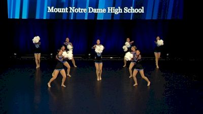 Mount Notre Dame High School [2022 Small Varsity Pom] 2022 UDA National Dance Team Championship