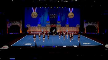 McKendree University [2021 Small Coed Division I Semis] 2021 UCA & UDA College Cheerleading & Dance Team National Championship