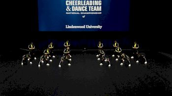 Lindenwood University [2021 Open Hip Hop Finals] 2021 UCA & UDA College Cheerleading & Dance Team National Championship