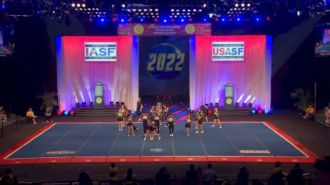 Cheer Elite All Stars (Chile) - Cheer Elite Samba [2022 L5 International Open Large Coed Finals] 2022 The Cheerleading Worlds