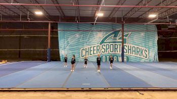 Cheer Sport Sharks - Ancaster - Ribbontail [U6 Novice] 2022 Varsity All Star Virtual Competition Series: FTP East