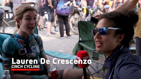 Lauren De Crescenzo: Dealt With Crashes To Still Get On Podium At UNBOUND Gravel