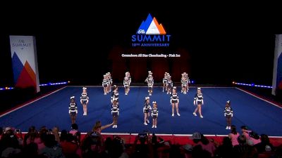 Greensboro All Star Cheerleading - Pink Ice [2022 L2 Junior - Medium Prelims] 2022 The Summit