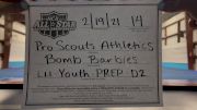 Pro Scouts Athletics - Bomb Barbies [L1.1 Youth - PREP - D2] 2021 NCA All-Star Virtual National Championship