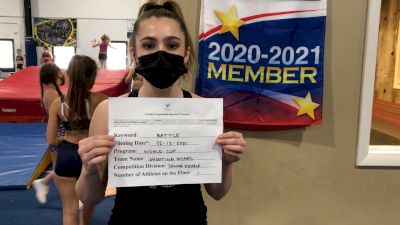 World Cup - Kendall_Frangiosa - Finals [Senior Female] 2021 Battle In The Arena