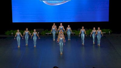 Mountain Brook High School [2021 Varsity - Kick Semis] 2021 UDA National Dance Team Championship