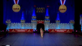 World Class All Star Dance - Sparklers [2021 Youth - Prep - Cont/Lyrical Semis] 2021 UDA National Dance Team Championship