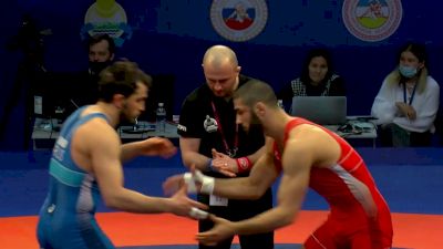 97 kg Gold Medal Match Aslanbek Sotiev vs Alikhan Zhabrailov