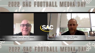 SAC Media Day With Tusculum Football