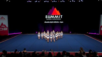 Almaden Spirit Athletics - Aqua [2022 L2 Junior - Small Semis] 2022 The D2 Summit