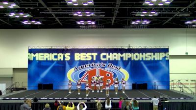Burlington All Stars - Diamondz [2021 L2 Junior] 2021 America's Best Indy Challenge
