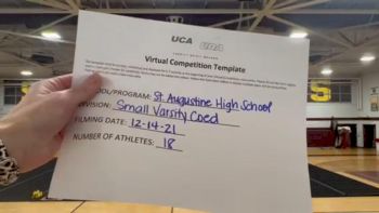 St Augustine High School [Small Varsity Coed] 2021 UCA December Virtual Regional