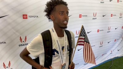 Abdihamid Nur Describes How He Responded From NCAA Disappointment To Take 3rd In 5K