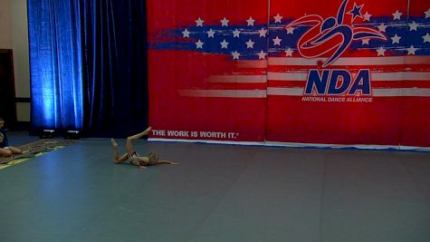 Dancin with Roxie - Kaedyn Parker [2022 Mini - Solo - Contemporary/Lyrical] 2022 NDA All-Star National Championship