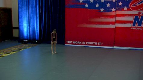 Raevin Dance Factory - Bianca Aguilar [2022 Mini - Solo - Contemporary/Lyrical] 2022 NDA All-Star National Championship