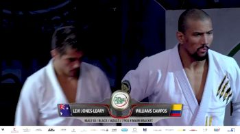 Levi Jones-Leary vs William Campos 2021 Abu Dhabi World Professional Jiu-Jitsu Championship