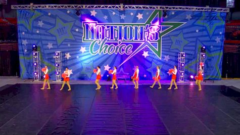 Studio 360 - 360 Junior All Stars [2021 Junior - Pom] 2021 Nation's Choice Dekalb Dance Grand Nationals and Cheer Challenge