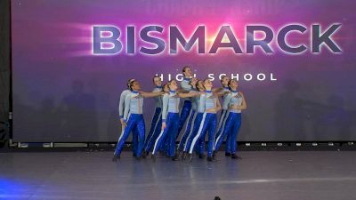 Bismarck High School [2022 Medium Varsity Kick Finals] 2022 NDA National Championship