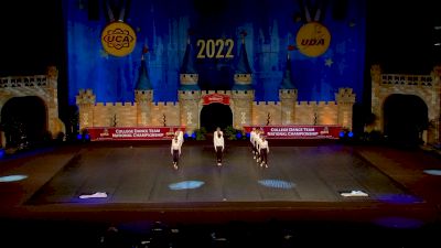 Endicott College [2022 Open Jazz Semis] 2022 UCA & UDA College Cheerleading and Dance Team National Championship