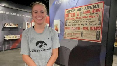 Reese Larramendy Felt Instant Bond With Iowa Teammates