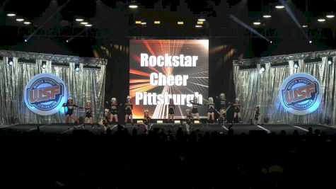 Rockstar Cheer Pittsburgh - Heartbreakers [2021 L1 Youth - Small - A] 2021 WSF Louisville Grand Nationals DI/DII