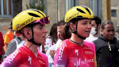 Vollering Defends Move Against Van Vleuten