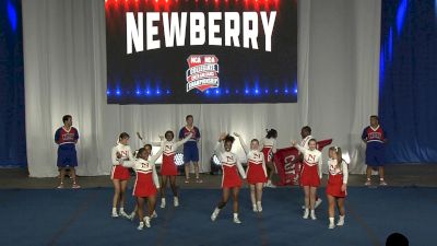 Newberry College [2022 Intermediate Small Coed Division II Finals] 2022 NCA & NDA Collegiate Cheer and Dance Championship