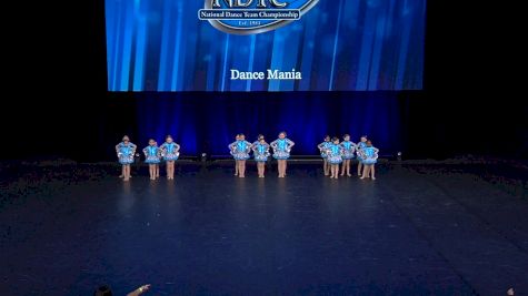 Dance Mania Mini Variety Prep [2022 Mini Prep All Styles Finals] 2022 UDA National Dance Team Championship