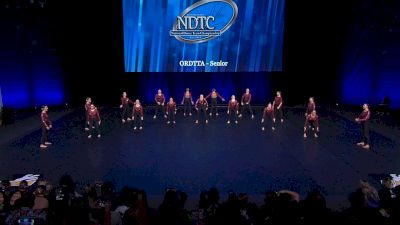 ORDTTA - Senior [2022 Senior Jazz - Large Finals] 2022 UDA National Dance Team Championship