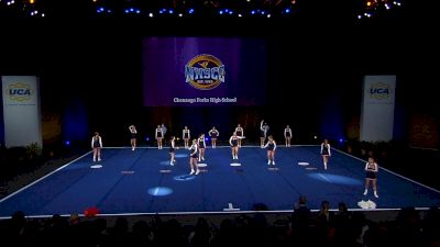 Chenango Forks High School [2022 Small Varsity Division II Prelims] 2022 UCA National High School Cheerleading Championship