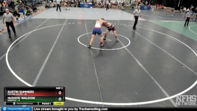 Hudson Waldow&nbsp;over&nbsp;Austin Summers