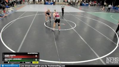 Aden Smith&nbsp;over&nbsp;Brooks Loosvelt