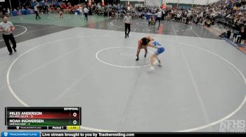 Miles Anderson&nbsp;over&nbsp;Noah Ingwersen