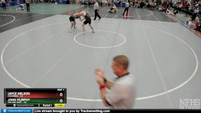 John Murphy over&nbsp;Jayce Nelson