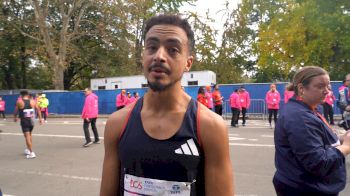 Italy's Illiass Aouani Looks Forward To More Marathons