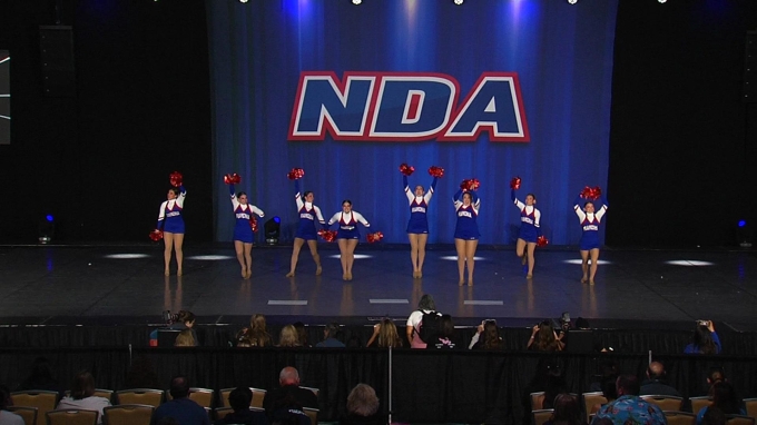 Ramona High School [2024 Small Varsity - Game Day Finals] 2024 NDA ...