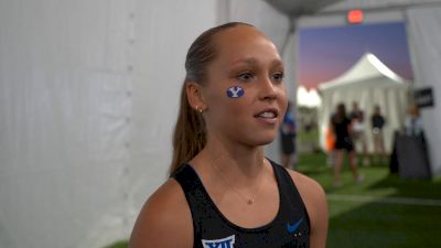 Jenna Hutchins Has Found Her Form In The 10K At BYU, Finishes Sixth At NCAAs