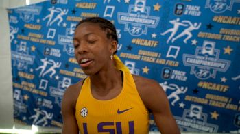 Michaela Rose Says She Needs To Clean Up Her 800m Before The Trials