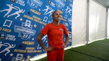 McKenzie Long Becomes Emotional After Claiming 3 NCAA Outdoor Titles