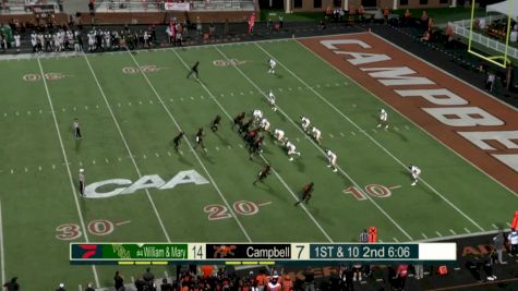 WATCH: Hajj-Malik Williams's Textbook Play-Action For TD